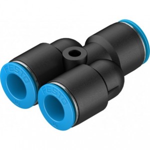 10MM PUSH-IN Y-CONNECTOR