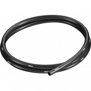 8X1.25MM Black Tubing /M