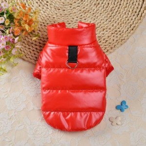 Snoozle Dog Jacket - Small - Red - Rex
