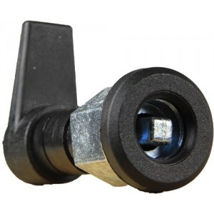 6mm Square Key Lock with 16mm Hole