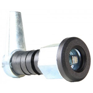 6mm Square Key Lock with 16mm Hole