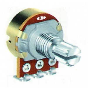 5K Single Turn 16mm Potentiometer Panel Mount