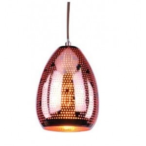 230VAC 60W 1XE27 Pendant Gold 160MM Dia.