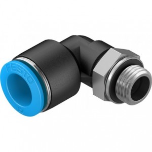 12MM PUSH-IN L-FITTING Male Thread G1/4"