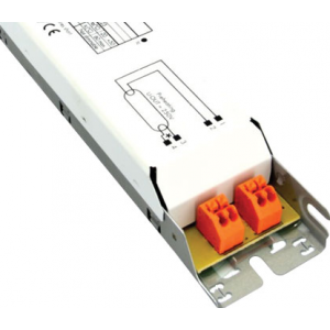 230VAC 2x 18/36W Electronic Ballast Warm Start