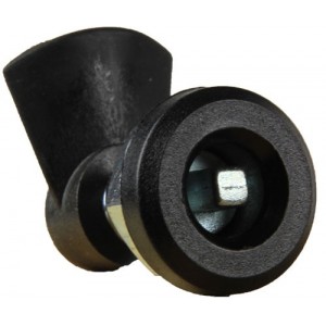Perano Panel Lock 6mm Square Key 20mm