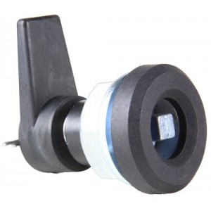 Perano Panel Lock 6mm Square Key 20mm