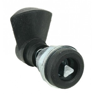 Panel Lock with 8mm Triangular Key and 20mm Hole