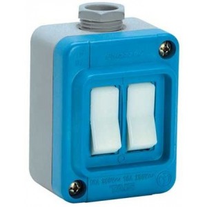 16A 2 Lever 1WAY Switch Tais Grp IP67