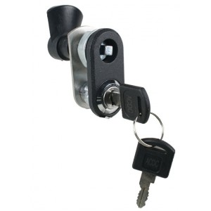Double Action Panel Lock with Key