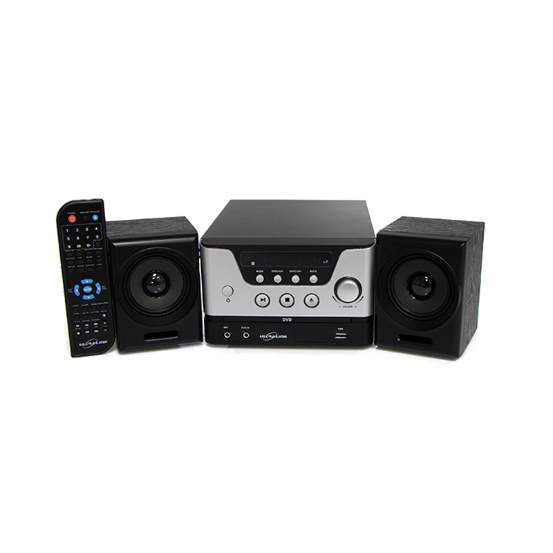 Micro DVD HiFi System (10W RMS) - GeeWiz