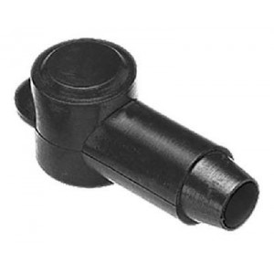 Black Lug and Ring Insulator for 24mm Terminals (12.7-17.8mm Entrance)