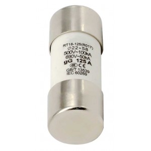 40A 22 x 58mm Electrical Fuse - 100kA 690V