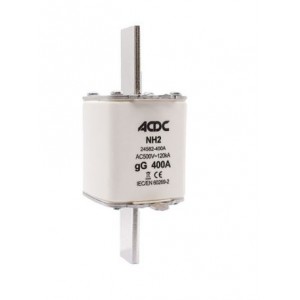 SIZE 2 DIN FUSE 400A 120kA 500V