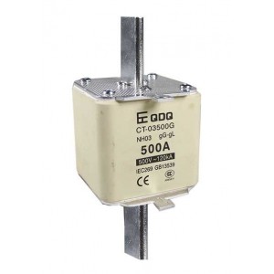 SIZE 3 DIN FUSE 630A 120kA 500V
