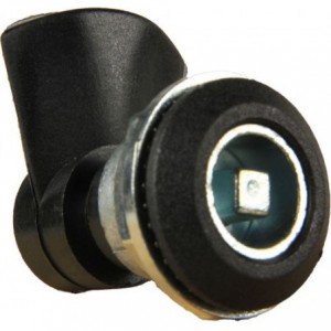 PERANO IP65 6mm SQ KEY LOCK 25mm HOLE