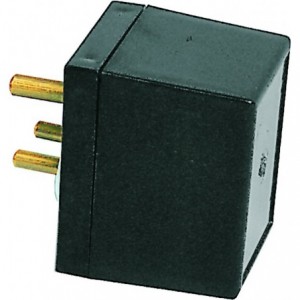 Mains Transformer 230:12VAC 25VA Terminal