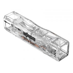 Wago 2773 Push-In Inline Splicing Connector 0.75-4mm²