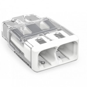 Wago 2773 PUSH-IN 2-Way Splicing Connector 0.75-4mm2 White