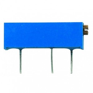 100K 25 Turn PCB Mount Side Adjust Potentiometer