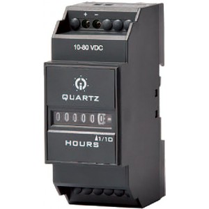 90-264/270-460VAC Running Hour Meter Din Rail Mount