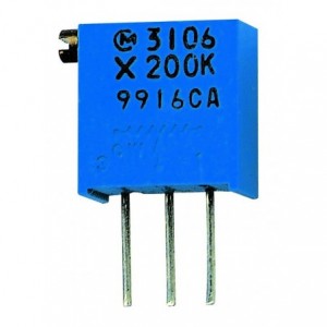 5K 25 Turn PCB Mount Side Adjust Potentiometer