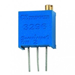 20K 25 Turn PCB Mount Top Adjust Potentiometer