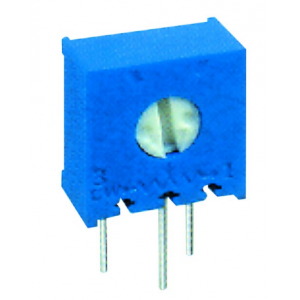 50K Single Turn PCB Mount Side Adjust Potentiometer