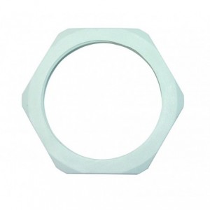 PG48 Poly Hex Locknuts - Pack of 10