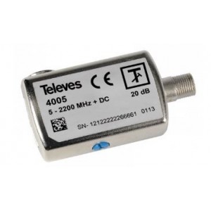 IF Attenuator Variable 1-20dB F Connector
