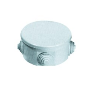 Junction Box 80mm Diameter x 40mm IP44