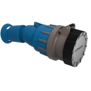 500VAC 63A 3P+E 7H IP66/67 Rotoswitch Coupler Grp Xcee