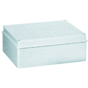 Grey Enclosure with Lid 100x100x50 IP56