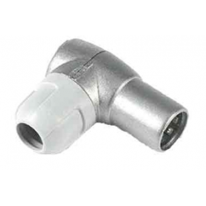 IEC Connector Male 90 Degree
