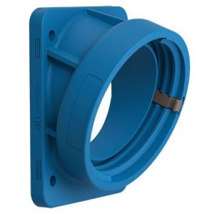 16A 3P+E Angled Panel Flange for Xcee Series
