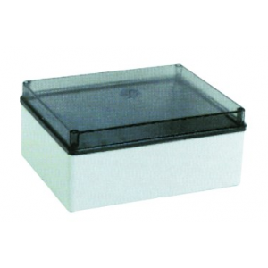Transparent Lid Enclosure 190x140x70 IP56