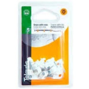 Cable Clips (Pack of 25 Blister)