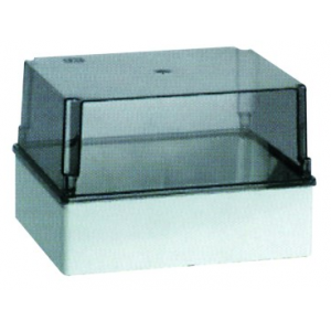 Transparent Lid Enclosure 150x110x140 IP56