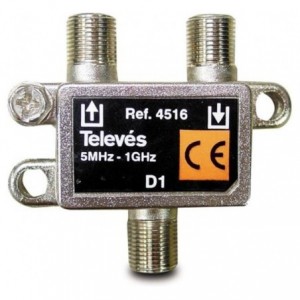 1 Way Tap 8dB Indoor CATV