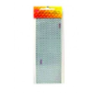 White Self-Adhesive Reflective Tapes 80.8x300mm - 4 Pack