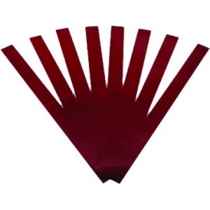 Blister Pack 8 x Self-Adhesive Red Reflective Tapes 36.5 x 457.2mm