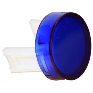 Round Lens Blue