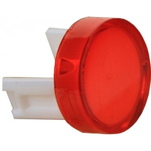 Round Lens Red