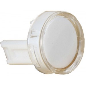 Round Lens White