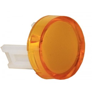 Round Lens Yellow
