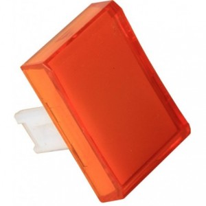 Rectangular Amber Lens