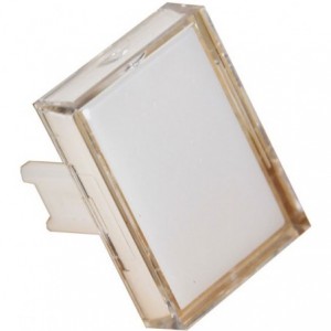 Rectangular Lens White