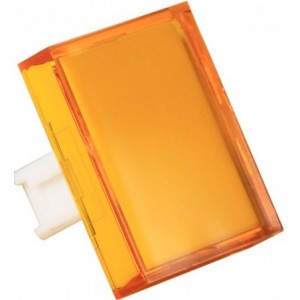 Rectangular Yellow Lens
