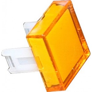 Square Lens Yellow