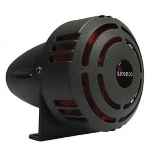 Sirenco 500SA 230VAC/DC Motor Driven Siren 500M IP45